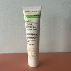 Goldfaden MD Wake Up Call Overnight EnhancingFacial Treatment - new, sealed, 2oz